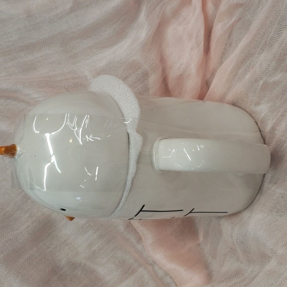 Rae Dunn Tweet Heart ceramic lidded mug - Picture 2 of 4